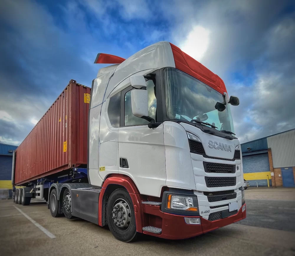 Haulage transport service in London