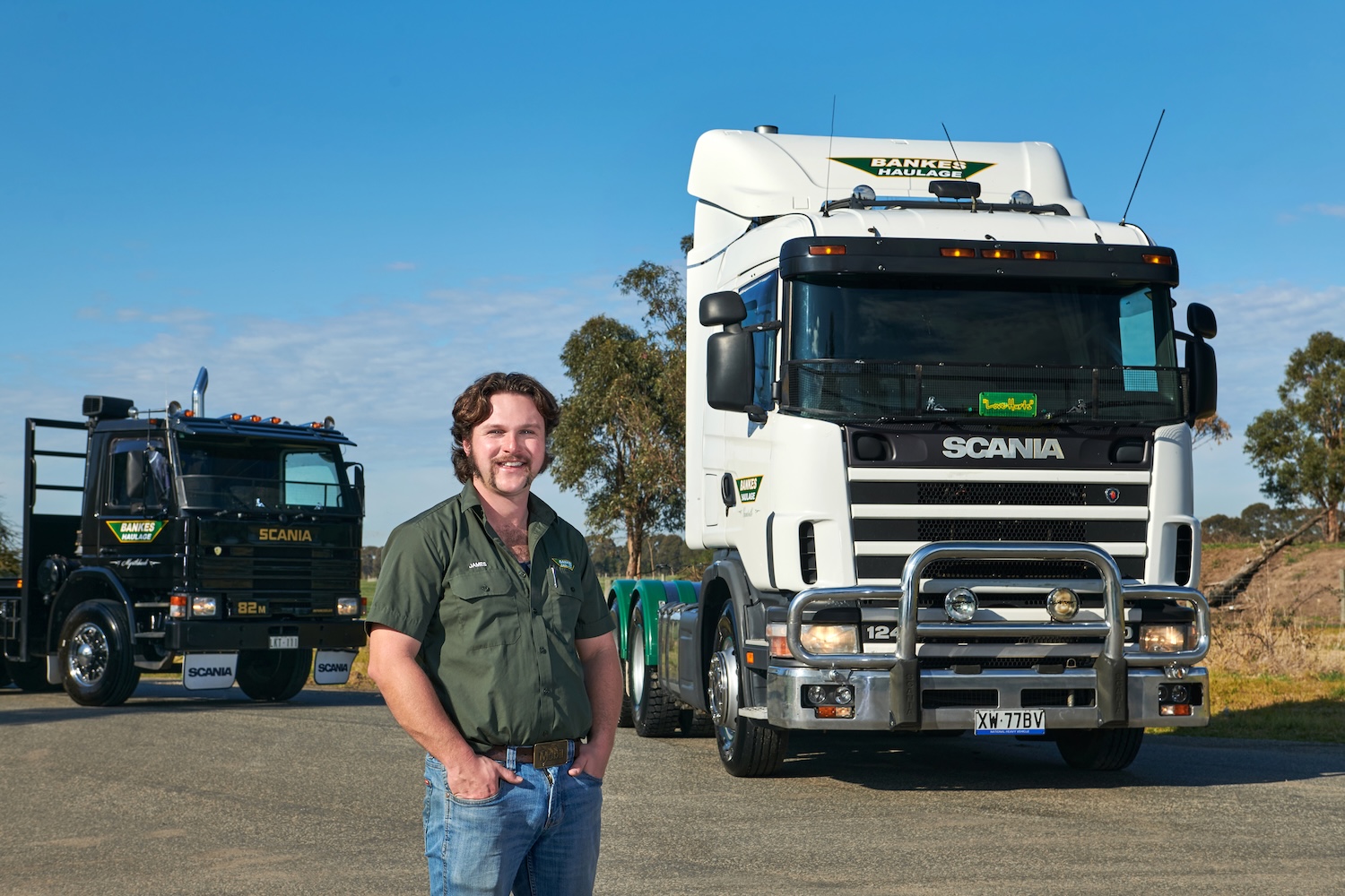 Heavy haulage transport in London