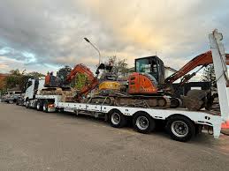 Haulage transport service in London